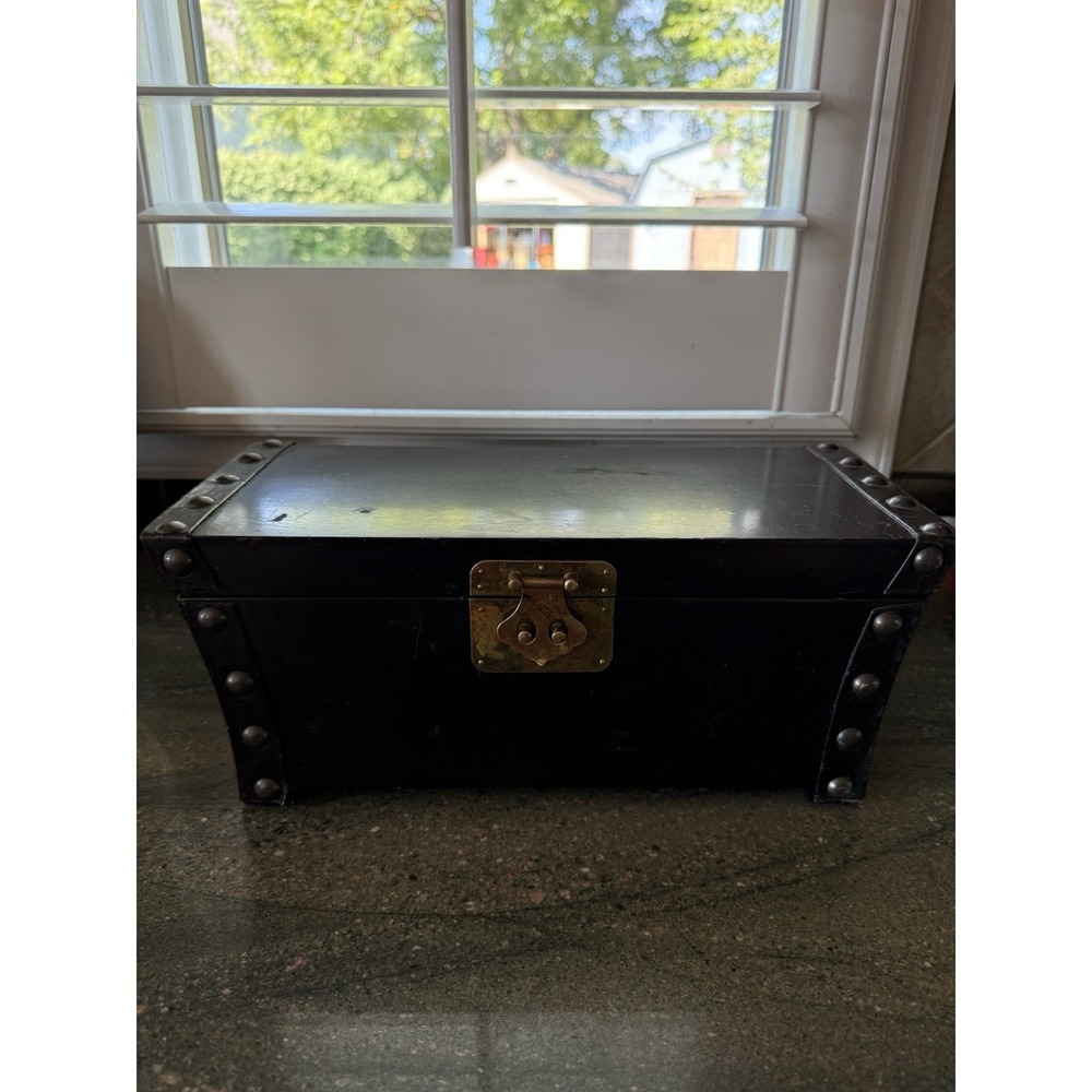 Vintage‎ Mid Century Document Box 14"×6×6"
